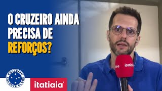 O CRUZEIRO AINDA PRECISA REFORÇAR O ELENCO PARA A TEMPORADA  EDU PANZI [upl. by Elleirda]