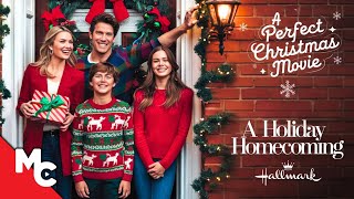 A Holiday Homecoming  Full Hallmark Christmas Movie  Free Family Movie [upl. by Notsew]