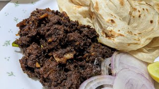 Authentic Kerala Style Beef Roast  Thattukada Beef Roast  Nadan Beef Varattiyathu [upl. by Enirrok]