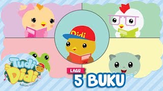 TudiDidi  5 Buku  Didi amp Friends versi 2D [upl. by Eiba787]