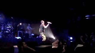 Lupe Fiasco  National Anthem LIVE Enemy of the state [upl. by Eanom]