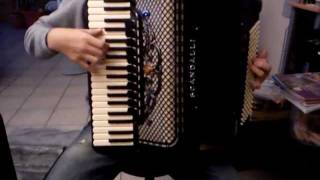 Rohan Theme  The Lord Of The Rings  Accordion Solo [upl. by Dalli799]