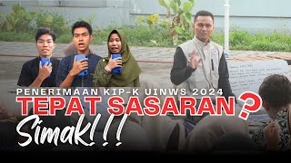 Penerimaan Beasiswa KIPK UINWS 2024 Sudah Kepada Orang yang Tepat Simak [upl. by Anyar]