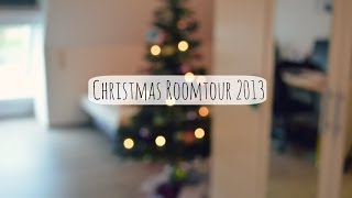 Christmas Roomtour 2013  ItzChristmaz 🎄 [upl. by Adnohsel]