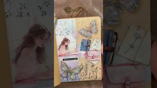 head in the clouds ☁️ scrapbooking asmr journaling scrapbook journalwithme relaxing [upl. by Whitby]