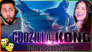 GODZILLA x KONG THE NEW EMPIRE Trailer 2 Reaction [upl. by Vezza]