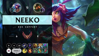 Neeko Support vs Nautilus  KR Grandmaster Patch 1411 [upl. by Nevla]