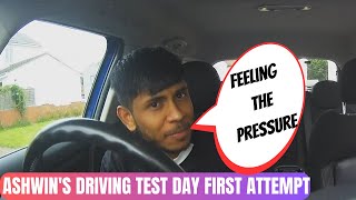 ASHWINS BIG DAY HAS ARRIVED DRIVING TEST RESULT INCLUDED [upl. by Autry]