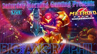 Metroid Prime Remastered Switch Saturday Morning Gaming LIVE [upl. by Ellenohs693]