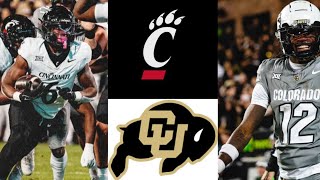 Week 9 Cincinnati Vs Colorado Game Highlights College Football 2024 [upl. by Razid]