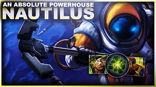 NAUTILUS IS AN ABSOLUTE POWERHOUSE  League of Legends [upl. by Htebaras]