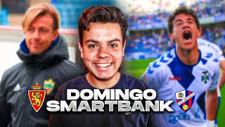 🔴 DOMINGO SMARTBANK 1X02 ZARAGOZAHUESCA DESTITUCIÓN DE GUTI EL TENERIFE Y LUIS MILLA QampA [upl. by Nahtannoj]