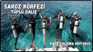 Saros Körfezi Tüplü Dalış  Kafa Dalışına Gidiyoruz  Scuba Diving [upl. by Westbrooke481]