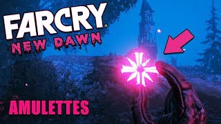 FAR CRY NEW DAWN  SOLUTIONS DES AMULETTES  Prophétie [upl. by Ahsatin]