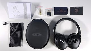 Why Are The Cowin SE7 Noise Cancelling Headphones So Popular [upl. by Letnuahs]