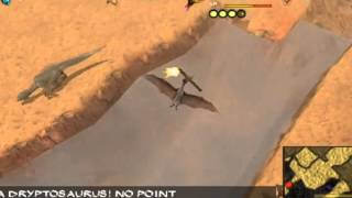 Disneys Dinosaur Dreamcast PS2 PC  Gameplay [upl. by Dolan497]