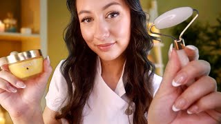 ASMR The Ultimate SPA FACIAL Treatment amp Massage Roleplay 🤤 ✨ [upl. by Sheeran86]