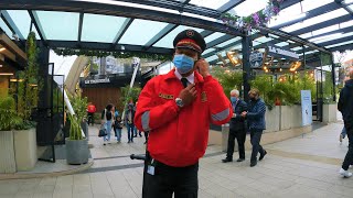 Stopped twice while filming in the shopping mall 👮‍♂️🙄 Unicentro Bogotá 4K WALK [upl. by Roselani]