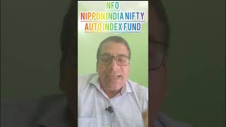 Nippon India Nifty Auto Index Fund NFO 2024 mutualfund nforeview mutualfunds [upl. by Reamonn]