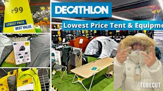 Decathlon Mumbai Store Tour 2024  Best Place To Buy Sports Gears And Tents [upl. by Zinn]