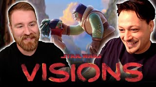 Star Wars Visions 2x9 Aaus Song  Reaction [upl. by Aivizt446]