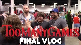 TooManyGames Roadtrip Vlog Part 5  The Convention [upl. by Annig4]