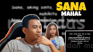 SANA by Gagong Rapper  Reaction Video [upl. by Demetre61]