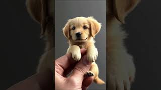 Check this out The tiniest Golden Retriever Puppy you can imagine [upl. by Asare955]