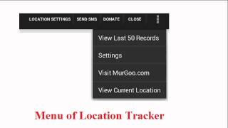 GPS Location Tracker for Android Phone or Tablet [upl. by Ennyleuqcaj]