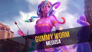 NEW SKIN for Medusa  Gummy Worm [upl. by Ennaira]