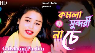 Komola Sundori Nache ll কমলা সুন্দরী নাচে ll Bangla Cover Song ll Gulshana Parbin ll Nesad Studio [upl. by Ecineg]