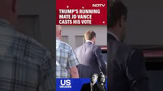 US Election 2024  “You Never Know Until…” JD Vance’s First Reaction After Voting  Donald Trump [upl. by Eidson325]