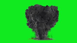 GREENSCREEN EXPLOSION EFFECT [upl. by Einehpets901]