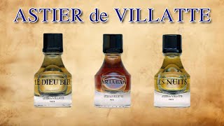 New Favorite Fragrance House  Astier de Villatte  Three Historical Perfumes [upl. by Erida984]