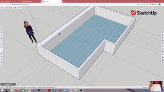 Rilievo cameretta e modellazione in SketchUp [upl. by Suirauqed730]