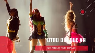 RBD  Otro Día Que Va Soy Rebelde Tour [upl. by Ydissac168]