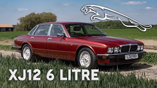 1993 Jaguar XJ12 6 Litre [upl. by Nagy66]