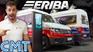 ERIBA CAR greift JETZT den CampervanMarkt an  CMT Stuttgart 2024 [upl. by Balcer]