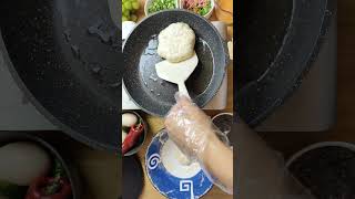 Love Pancakes Amazing Tutorial EP22 food pastry art Noodles 面食pancake recipe [upl. by Moguel]