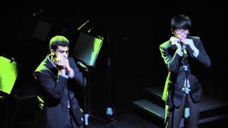 NUS Harmonica Orchestra Soiree 2014 Bashana Habaah [upl. by Akeemaj]