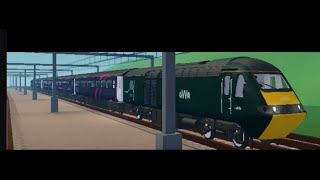 Class 220 from Newry to Leighton City [upl. by Darnell]