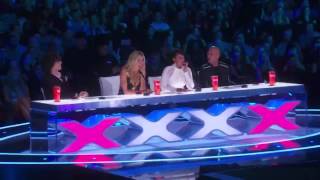 Americas Got Talent 2015 S10E15 Live Shows Triple Threat Pop Singing Trio [upl. by Arded]