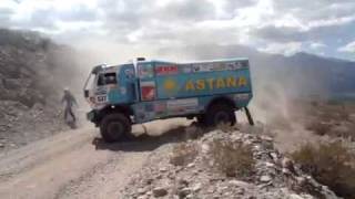 Dakar 2011 Экипаж № 537пилот  ААрдавичус [upl. by Cave737]