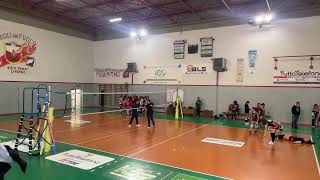 U16F Polisportiva Casarosa Bianca MV Tomei [upl. by Williams503]