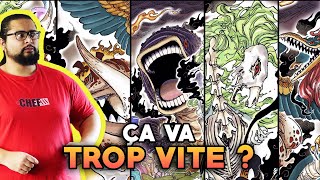 Ça va trop vite   ONE PIECE 1110 [upl. by Vale]