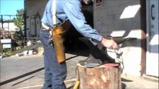 Blacksmith Anvil Restoration Part 1 of 2 [upl. by Errick]