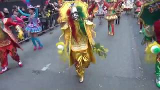 CARNAVAL EN FRANCIA  MORENADA ACFBOLIVIA  PARTE 1 [upl. by Culliton]