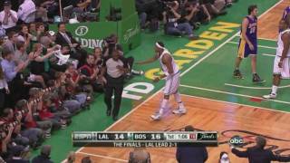 Paul Poo Pierce Punches Ref in the face HD Slow Motion Zoomin [upl. by Eicam]