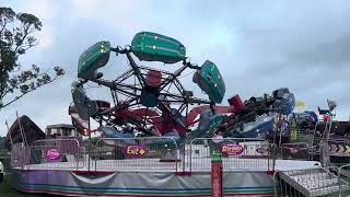 Scorpion TriStar at Silsden Funfair 2024 [upl. by Dew]