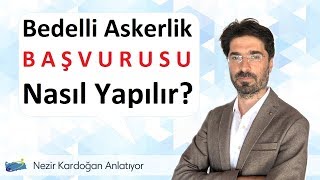 Bedelli askerlik başvurusu nasıl yapılır [upl. by Ardena414]